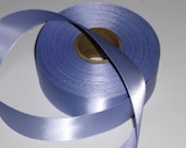 Lavender Satin Ribbon by the yard Single Sided 1.5"