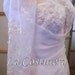 ON SALE 'Hepburn' - Handmade Beaded Lace Bridal Gown