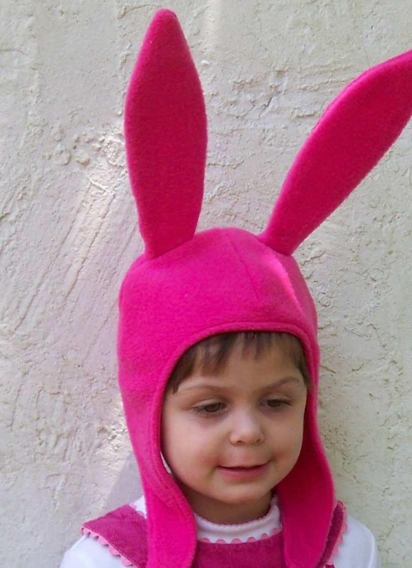 Louise's Bunny Ears Hat -- Gorro con Orejas de Conejo