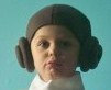 Princess Leia Headpiece