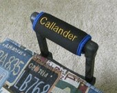 Luggage Tag Handle Wraps Custom Embroidered and Personalized Just for You