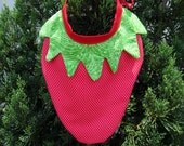 Baby Bib Big Ole Summertime Strawberry