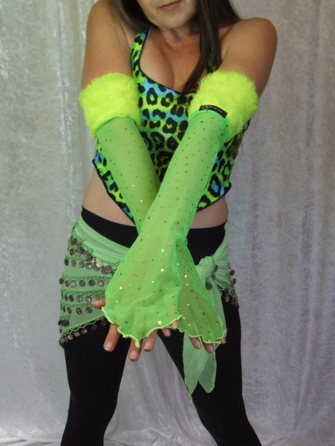 Eletric Party Raver Womens Mix & Match #2.