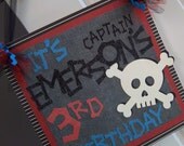 Pirates of the Party- Door Sign