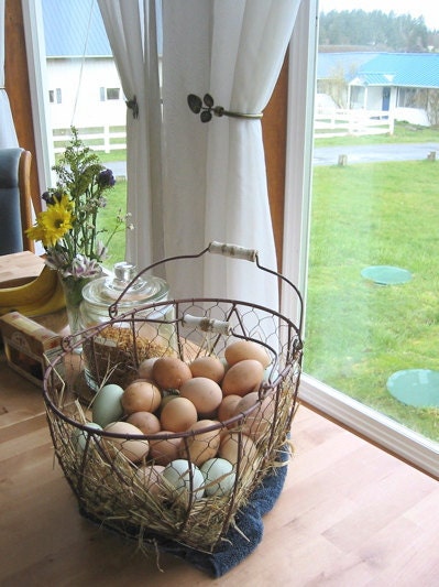 Eggs Farm Style at the Ranch
