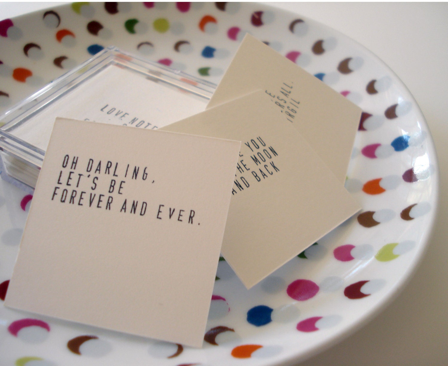 love notes - set of 25