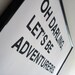 oh darling lets be adventurers medium - black