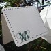 Personalized Monogram Notecards - Set of 8 - FREE SHIPPING