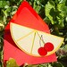 Cherry Lemonade Blank Card - FREE SHIPPING