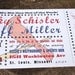 Baseball Ticket Wedding Invitation (Sample)