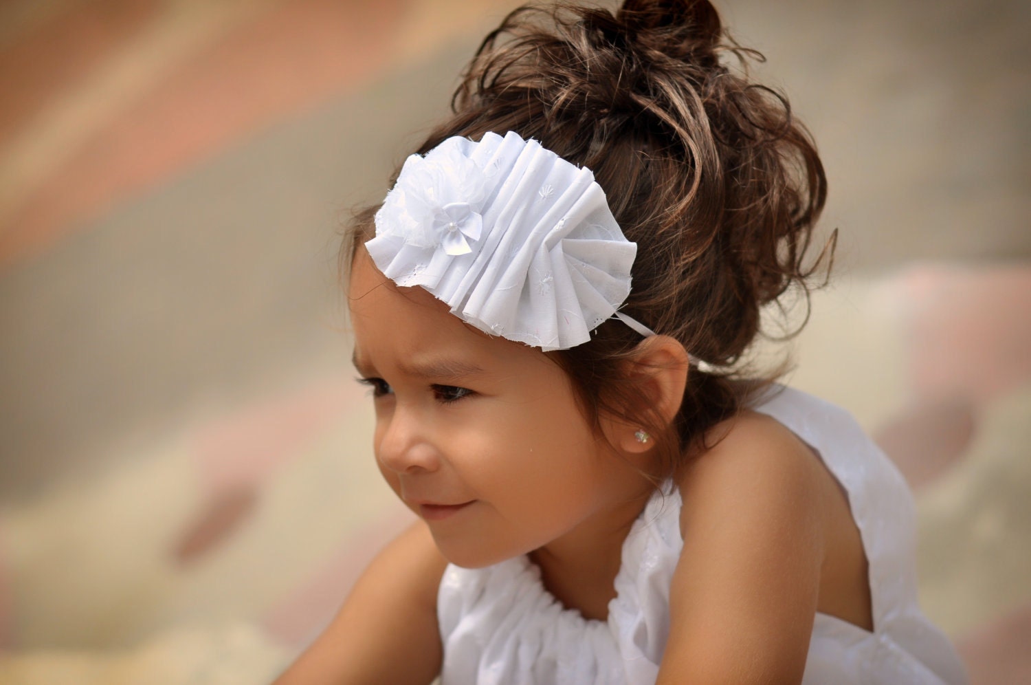 White Dress..Pillowcase Dress..Toddler Dress..Beach Dress..Girl Dress