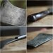 Antique Vintage Industrial Butcher Meat Cleaver Commercial Knife