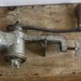 Industrial Vintage Antique Meat Keystone Grinder 20