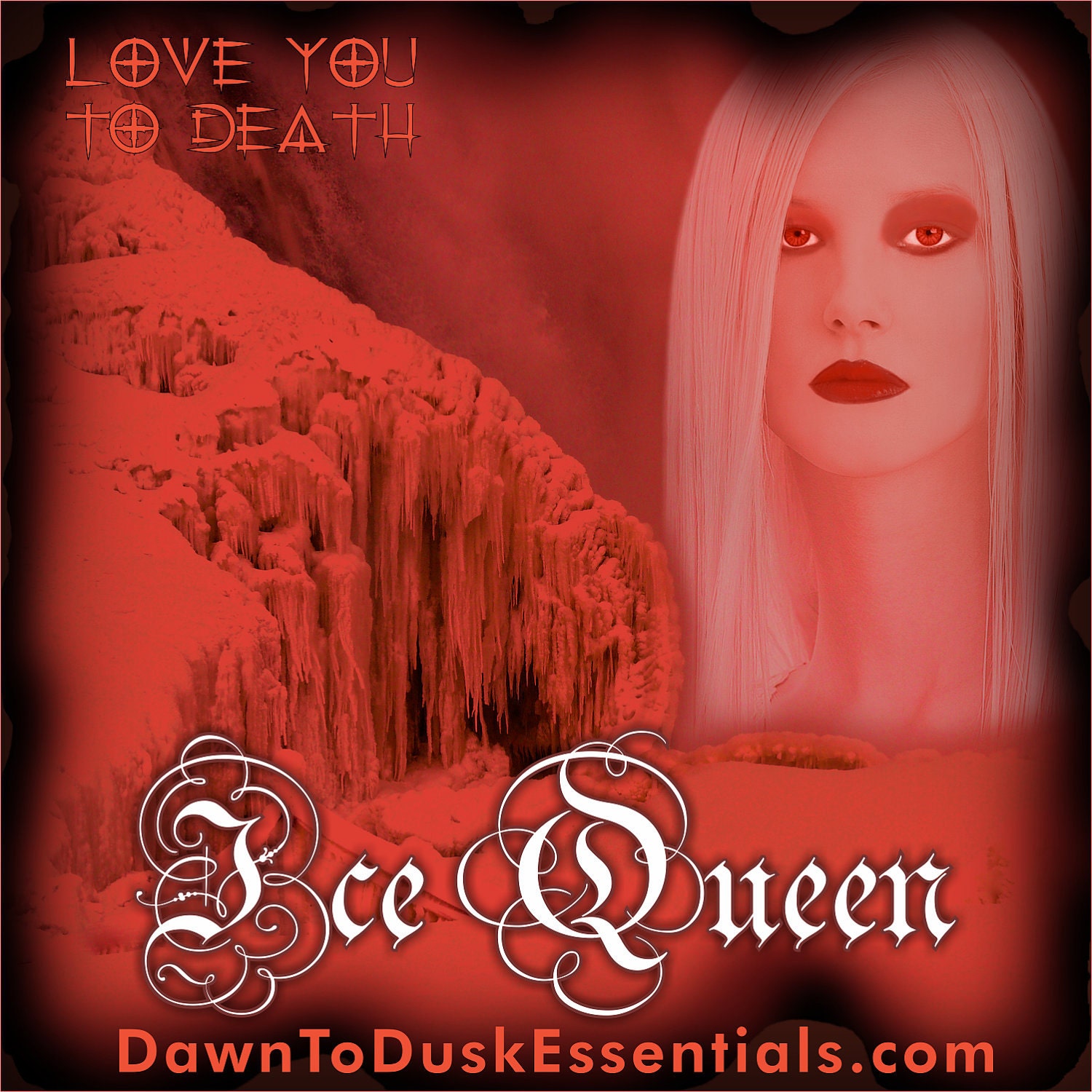 ICE QUEEN - Artisan Natural Perfume oil