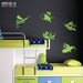 Wall decals FLYING INSECTS removable vinyl stickers by Decals Murals