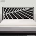 Wall decals ORGANIC LEAF HEADBOARD Wall art design and interior decor by Decals Murals (Full Size)