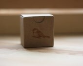 kraft favor box, TINY BIRDx12, gift favor box, natural kraft