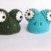 Frog egg cozy Hat crochet Home decor