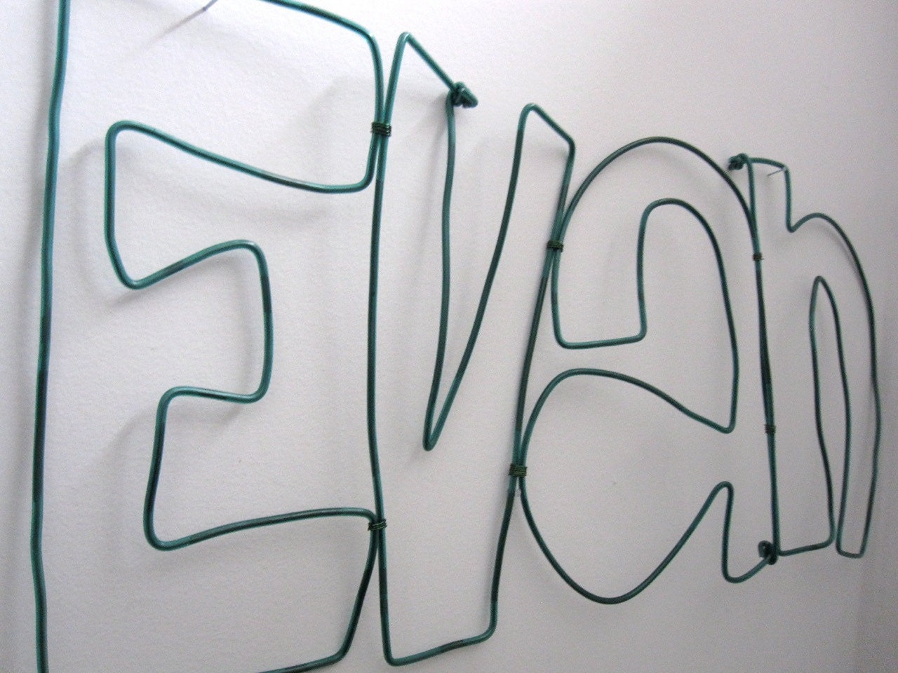 Personalized Wire Name for Baby Boy, Girl, or Home
