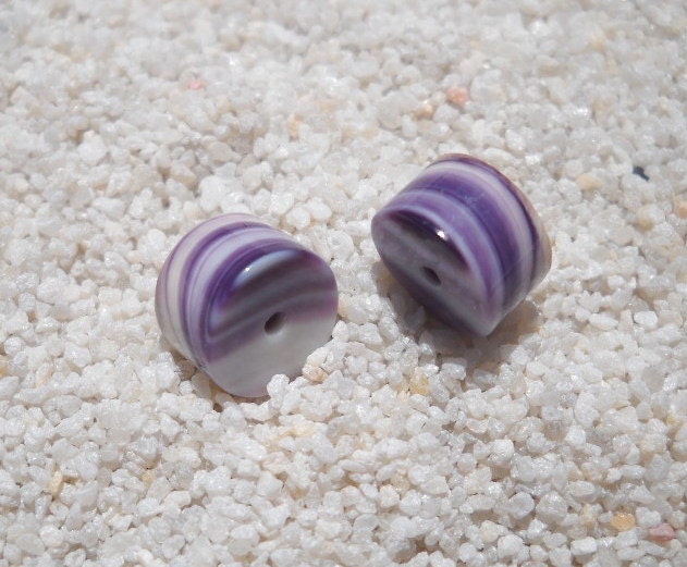 Wampum Beads - Genuine - Natural - Made on Marthas Vineyard - Wampum Shell Bead