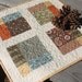 PDF PATTERN, Four Square Table Topper Quilt