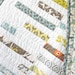 PDF PATTERN Modern Stripes King Queen Twin Crib Quilt