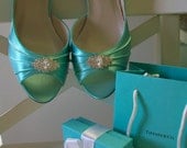 Wedding Shoes - Tiffany Blue Wedding