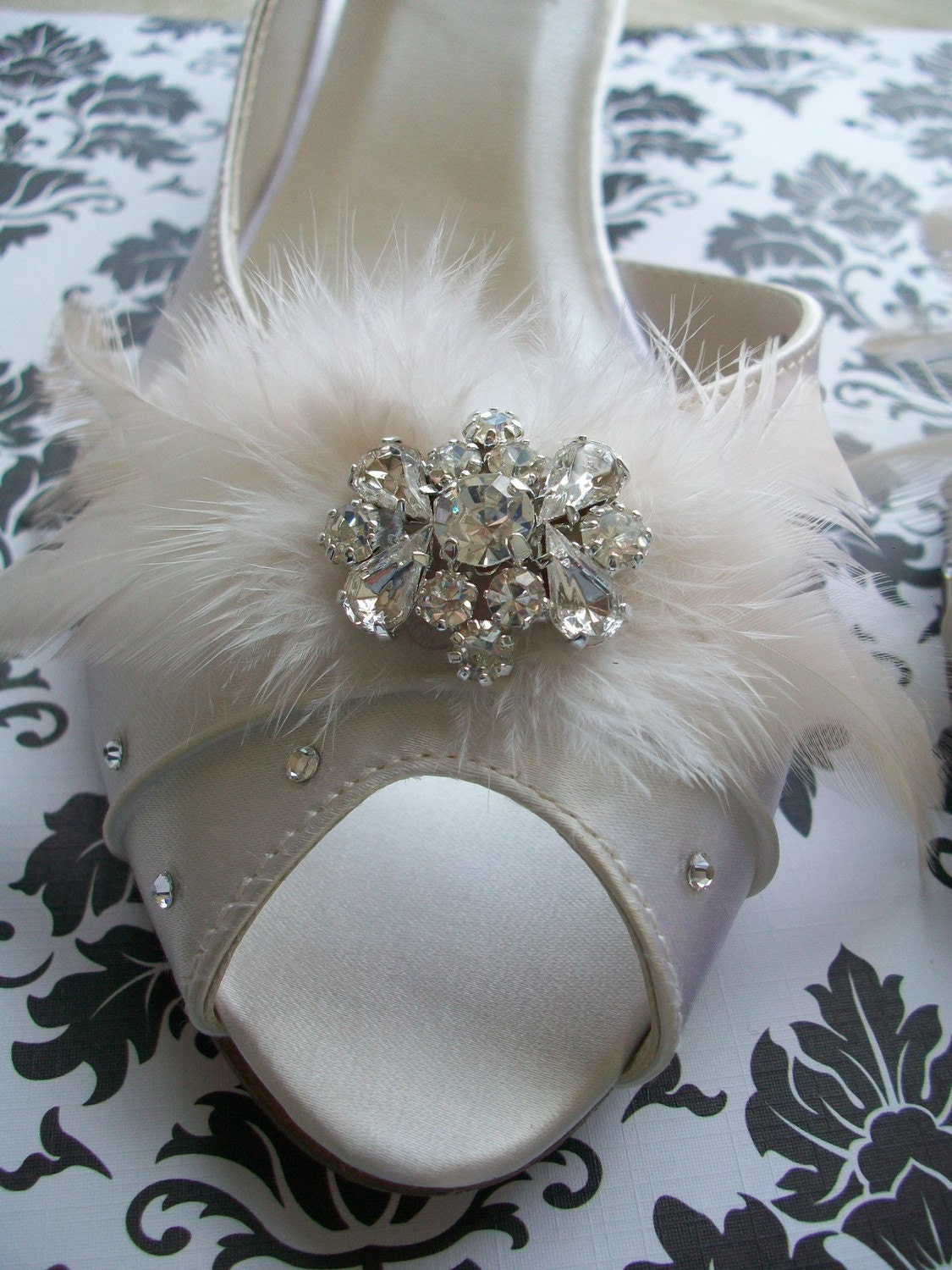 Wedding Shoes - Crystals