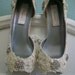 Wedding Shoes - Lace - Crystals