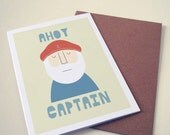 Ahoy Captain (Card)