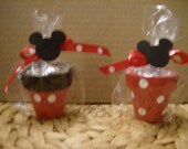 Set of 12 Mickey and Minnie Candy Holder Party Favors