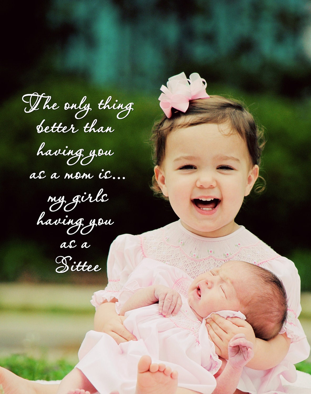 The only thing better than... - Photo to Art - 11x14