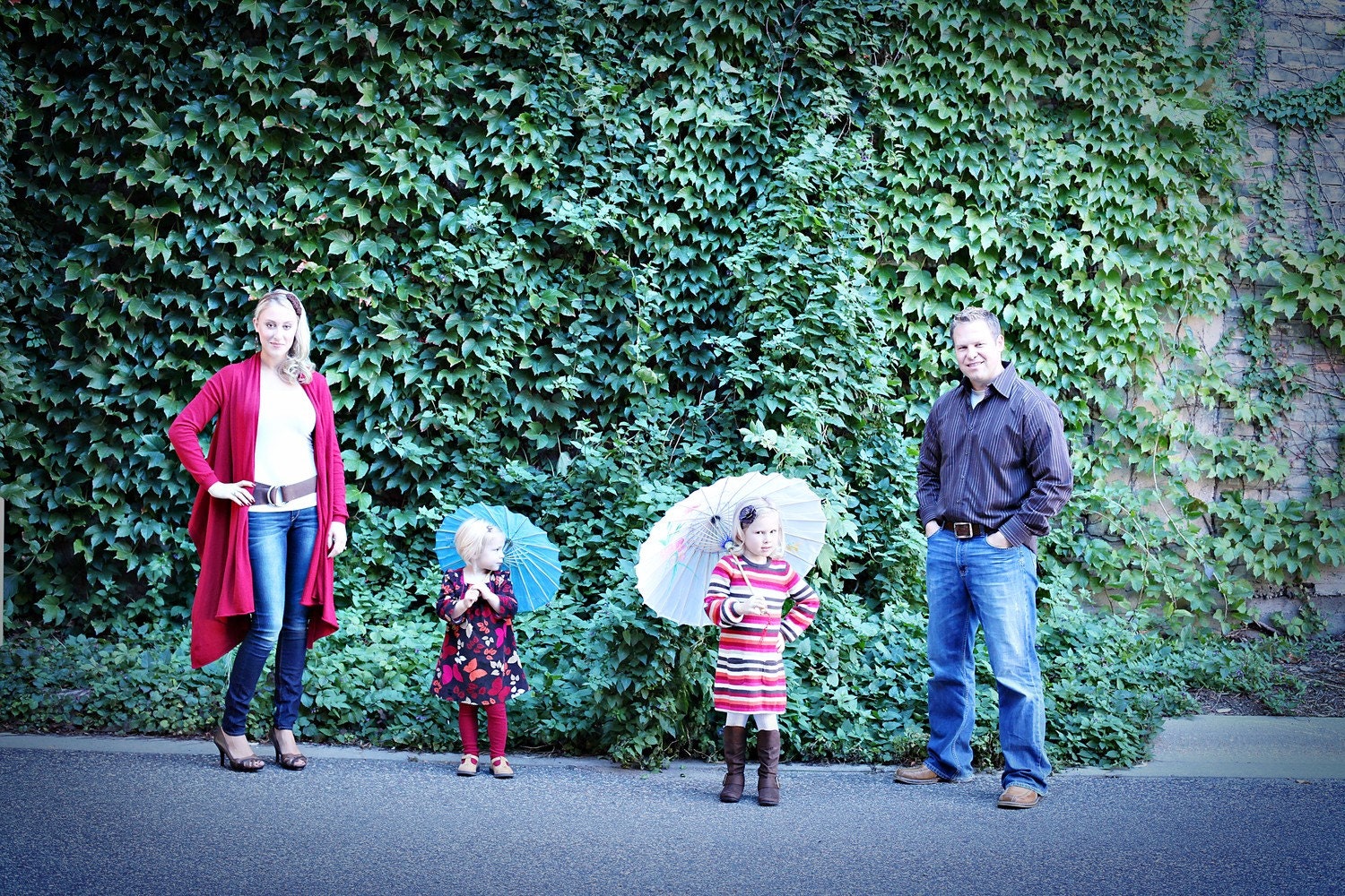 Family - Photo to Art - 11x14