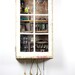 Jewelry organizer, Jewelry display, jewelry storage,  jewelry holder, Jewelry closet, jewelry cabinet..... Handmade by TangleandFold