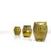 owl, family, brass, figurine, vintage, gold, paper weight, home decor