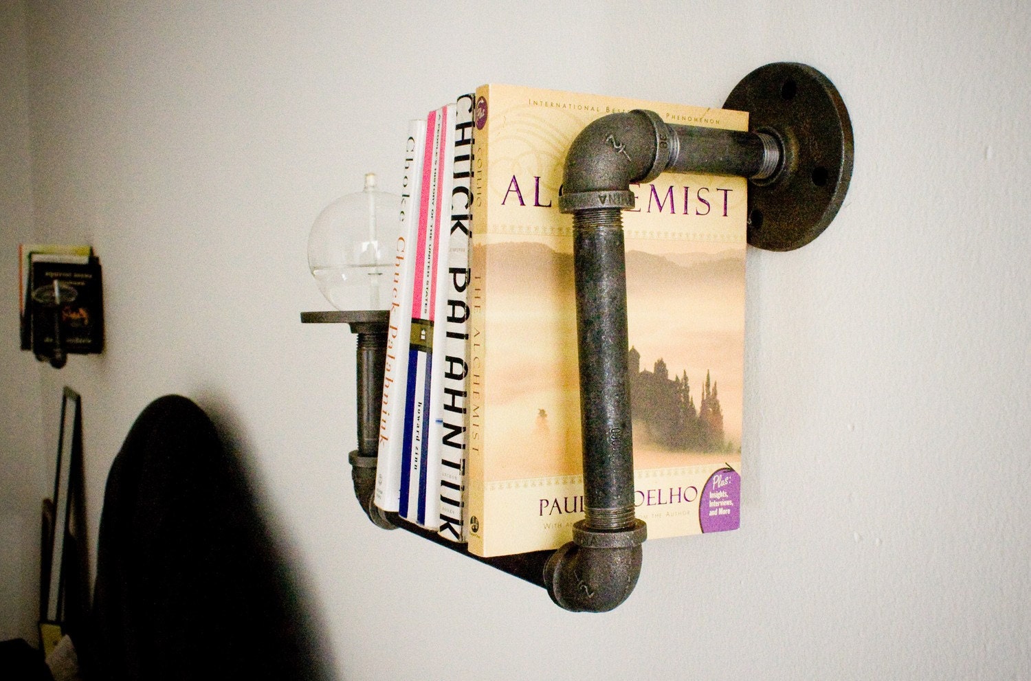 20% OFF - 2 Sconce Bookshelves with Oil Candles. home and garden, furniture, bookshelf