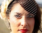 The KATHLEEN - vintage bridal head piece