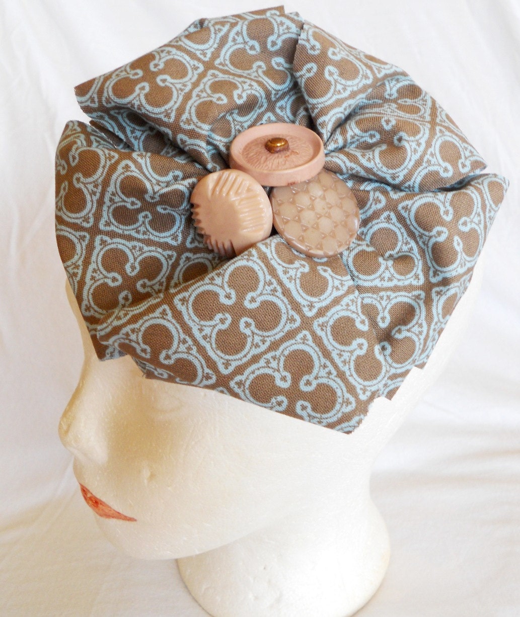 The RUBY - vintage style headpiece for a special occasion or everyday wear