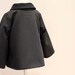 new LIMITED Chic Cocktail Swing Coat  charcoal black 12/18m  ready to ship coat jacket