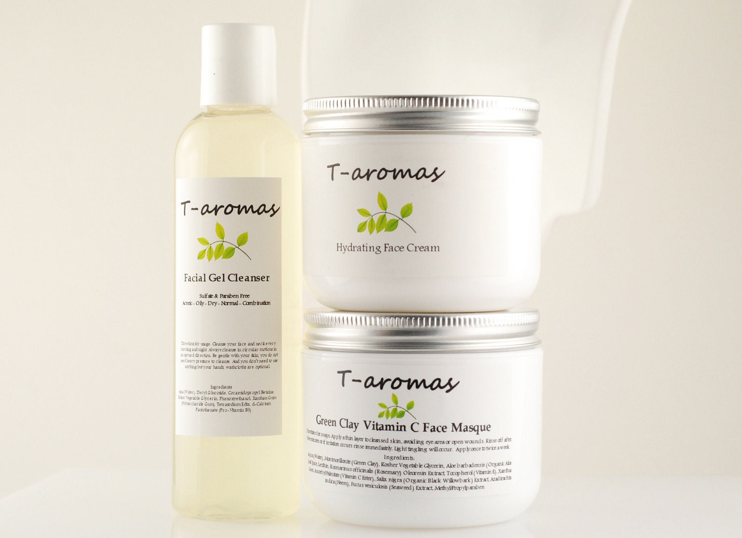 Face Mask- Green Clay Vitamin C- SALE-