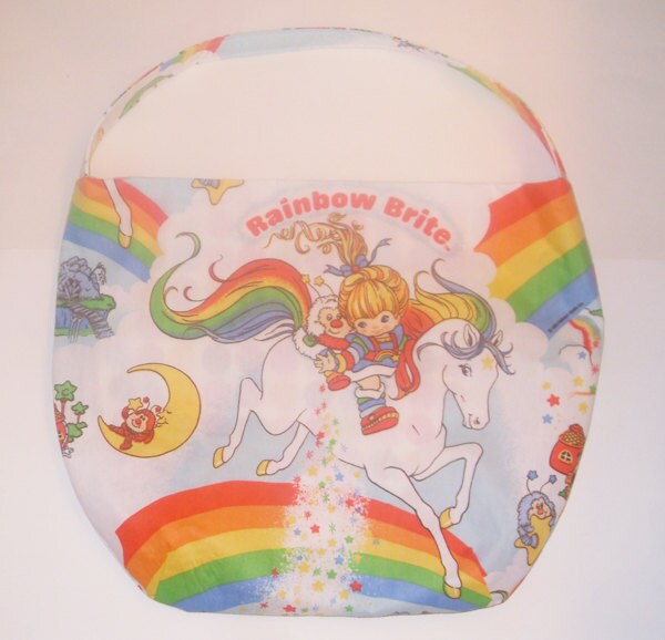 Rainbow Brite Fabric