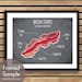 Bacon Anatomy of Perfection (For the Love of Bacon Series) -11x14 Print (Buy 3 and get One Free)