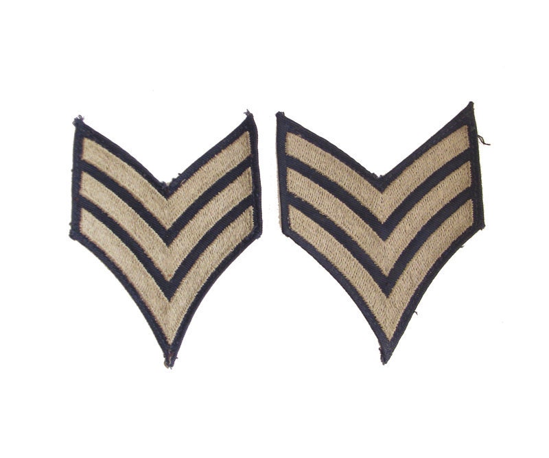 Army Sergeant Patch