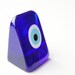 Prism Glass Evil Eye Paperweight