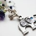 Elephant Colorful Evil Eye Car Mirror Charm Optical Angel Ornament