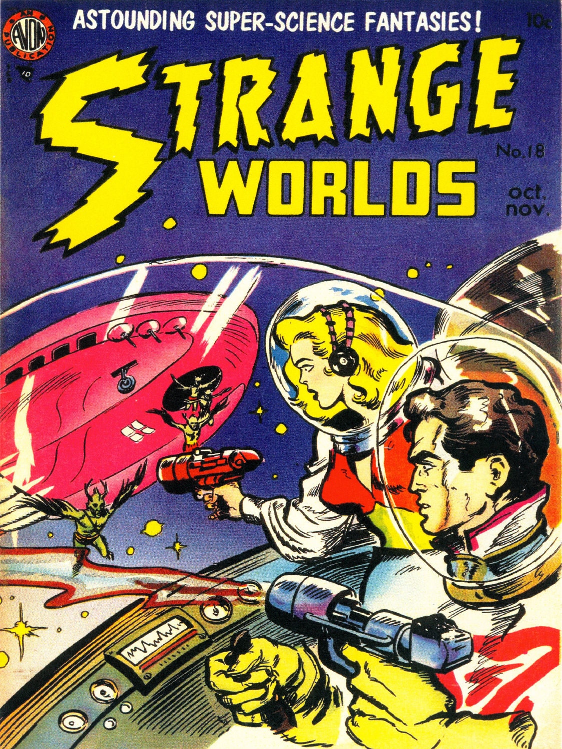Vintage Scifi Posters