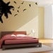 Palm Tree Decal Seagulls Birds Vinyl Wall Art