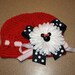 Melanie Minnie Mouse Red and White Polka Dot Jumper Dress