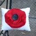 Big Poppy Pillow