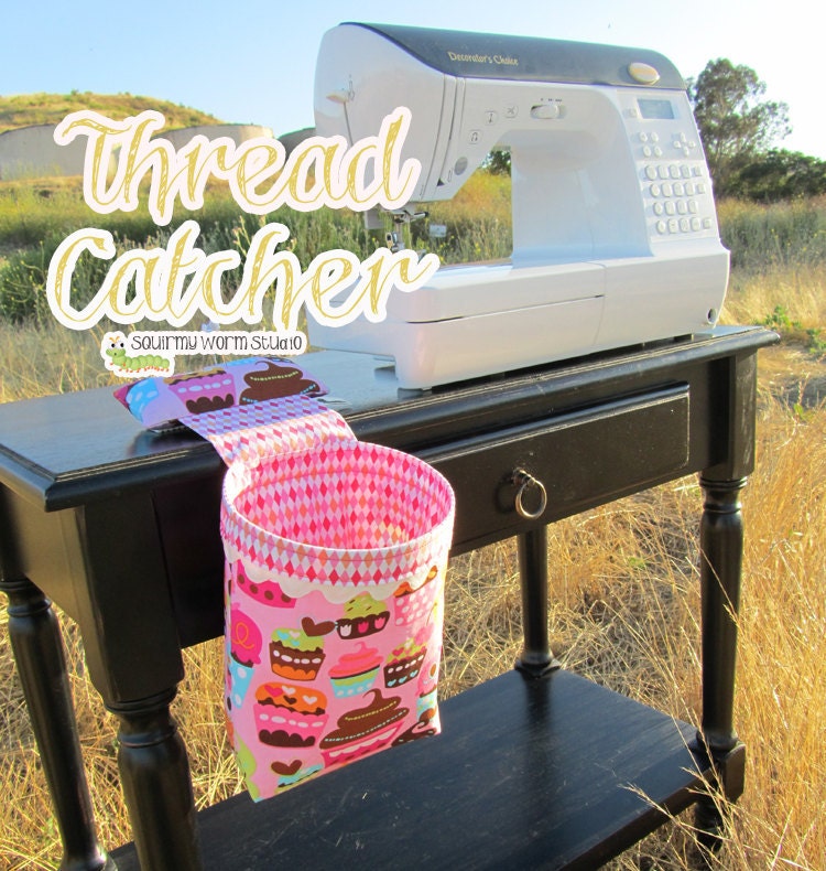 PDF Sewing Pattern - Thread Catcher - Instant Digital Download